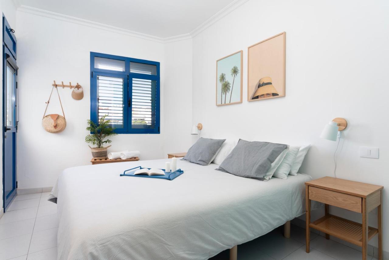 Agaete White&Blue House Lejlighed Eksteriør billede